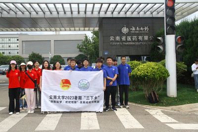凝心聚力擔使命，奮楫實踐綻芳華——云南大學2023年暑期“三下鄉”社會實踐教育服務紀實